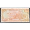 Image 2 : 1987 Vietnam 200 Dong Banknote P# 100 Grades vf+