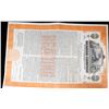 Image 5 : Ultra Rare 1945 'Reading Company' $1000 Bond Stock Certificate