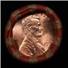 Image 2 : Shotgun Lincoln 1c roll, 1990-d 50 pcs Bank Wrapper.