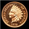 Image 2 : Proof ***Auction Highlight*** 1878 Indian Cent TOP POP! 1c Graded pr67 rd cam BY SEGS (fc)