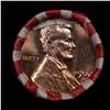 Image 2 : Shotgun Lincoln 1c roll, 1962-d 50 pcs Bank Wrapper.
