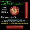 Image 1 : Shotgun Lincoln 1c roll, 1974-p 50 pcs Brandt Wrapper.
