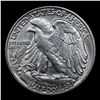 Image 3 : 1941-p Walking Liberty Half Dollar 50c Grades Select Unc