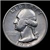 Image 2 : 1932-p Washington Quarter 25c Grades xf+