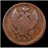 Image 2 : Russia 1812 EM HM 2  Kopek C# 118.3 Grades vf++