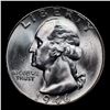 Image 2 : 1946-s Washington Quarter 25c Grades GEM Unc