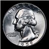 Image 2 : 1959-p Washington Quarter 25c Grades GEM+ Unc