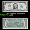 Image 1 : 1976 $2 Federal Reserve Note Grades Gem CU
