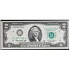 Image 2 : 1976 $2 Federal Reserve Note Grades Gem CU