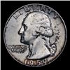Image 2 : 1959-d Washington Quarter 25c Grades GEM+ Unc