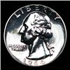 Image 2 : Proof 1964 Washington Quarter 25c Grades GEM++ Proof
