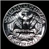 Image 3 : Proof 1964 Washington Quarter 25c Grades GEM++ Proof