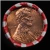 Image 2 : Shotgun Lincoln 1c roll, 1980-d 50 pcs Bank Wrapper.