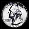 Image 2 : 1959-p Washington Quarter 25c Grades GEM+ Unc