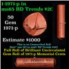 Image 1 : Shotgun Lincoln 1c roll, 1971-p 50 pcs Bank Wrapper.