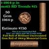 Image 1 : Shotgun Lincoln 1c roll, 1964-p 50 pcs Brandt Wrapper.