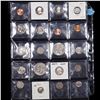Image 2 : Huge Liifetime Collection - Too Many Coins To Auction Individually - This Lot is For One Page of 20 