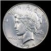 Image 2 : 1934-p Peace Dollar $1 Grades Choice Unc