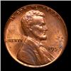 Image 2 : 1953-p Lincoln Cent 1c Grades GEM+ Unc RB
