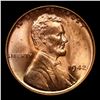 Image 2 : 1942-p Lincoln Cent 1c Grades GEM++ Unc RD