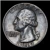 Image 2 : 1949-d Washington Quarter 25c Grades Select AU