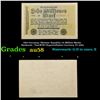 Image 1 : 1923 Germany (Weimar Republic) 10 Million Marks Banknote - Post-WWI Hyperinflation Currency P# 106a 