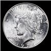Image 2 : 1926-s Peace Dollar $1 Graded ms64+ BY SEGS