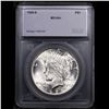 Image 4 : 1926-s Peace Dollar $1 Graded ms64+ BY SEGS