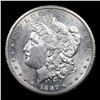 Image 2 : 1887-s Morgan Dollar $1 Grades Select Unc