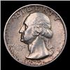 Image 2 : 1932-p Washington Quarter 25c Grades Choice AU