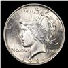 Image 2 : 1924-p Peace Dollar $1 Grades GEM+ Unc