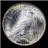 Image 3 : 1924-p Peace Dollar $1 Grades GEM+ Unc