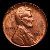 Image 2 : 1953-p Lincoln Cent 1c Grades GEM Unc RB