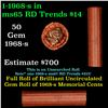 Image 1 : Shotgun Lincoln 1c roll, 1968-s 50 pcs Bank Wrapper.