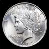 Image 2 : 1923-p Peace Dollar $1 Grades Choice Unc