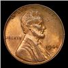 Image 2 : 1944-p Lincoln Cent 1c Grades GEM+ Unc RB