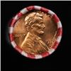 Image 2 : Shotgun Lincoln 1c roll, 1979-d 50 pcs Bank Wrapper.