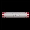 Image 3 : Shotgun Lincoln 1c roll, 1979-d 50 pcs Bank Wrapper.