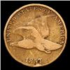 Image 2 : 1857 Flying Eagle Cent 1c Grades f+