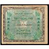 Image 3 : 1944 Germany Allied Military Currency 1/2 Mark Note P# 191a Grades vf+