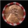 Image 2 : Shotgun Lincoln 1c roll, 1982-d 50 pcs Bank Wrapper.