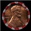 Image 2 : Shotgun Lincoln 1c roll, 1976-d 50 pcs Bank Wrapper.
