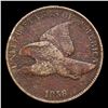 Image 2 : 1858 LL Flying Eagle Cent 1c Grades vf details