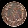 Image 3 : 1858 LL Flying Eagle Cent 1c Grades vf details
