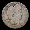 Image 2 : 1908-d Barber Quarter 25c Grades g+