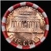 Image 2 : Shotgun Lincoln 1c roll, 1968-s 50 pcs Bank Wrapper.