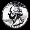 Image 2 : Proof 1960 Washington Quarter 25c Grades GEM++ Proof
