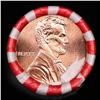 Image 2 : Shotgun Lincoln 1c roll, 2002-d 50 pcs Bank Wrapper.