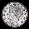 Image 2 : 1898 Liberty Nickel 5c Grades Choice+ Unc