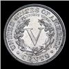 Image 3 : 1898 Liberty Nickel 5c Grades Choice+ Unc
